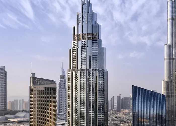 Kempinski The Boulevard DubaiHotel Stelle